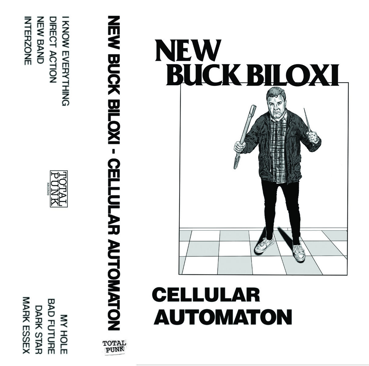 New Buck Biloxi - Cellular Automaton CS