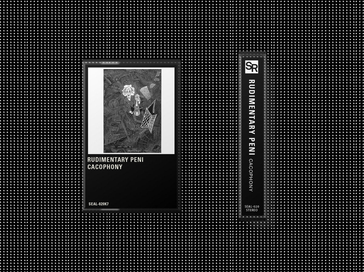 Rudimentary Peni - Cacophony CS