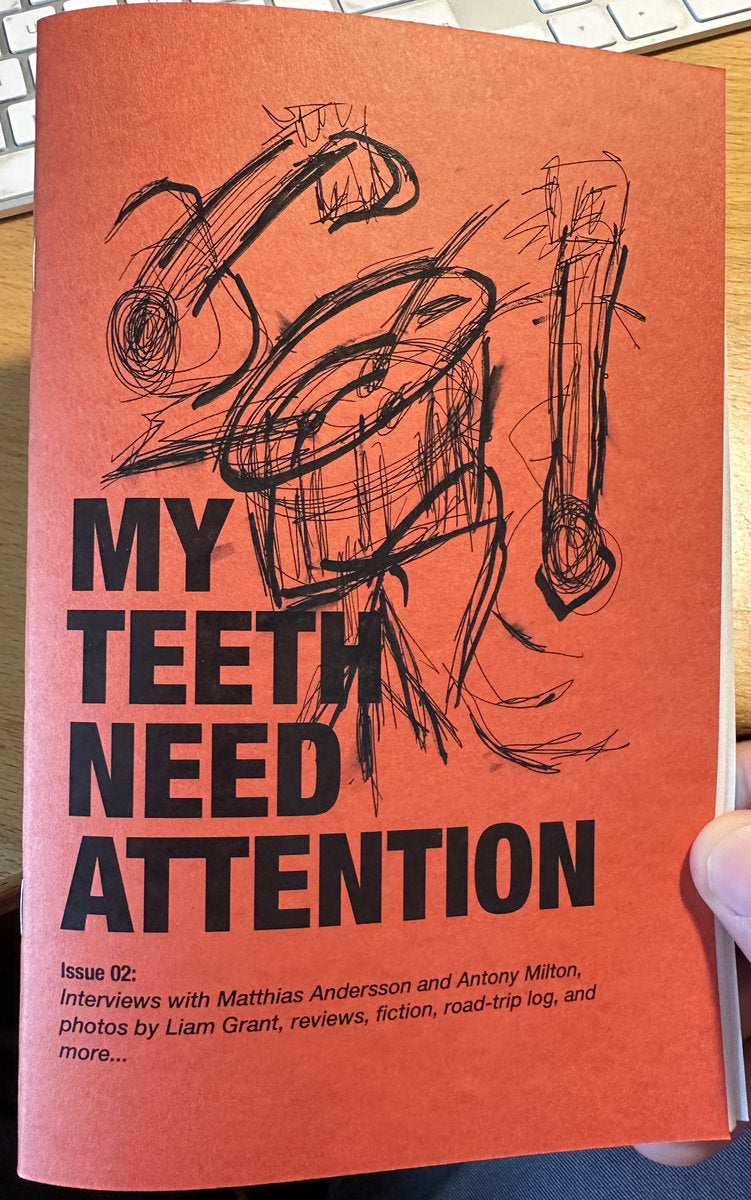 My Teeth Need Attention - Issue #2 Zine