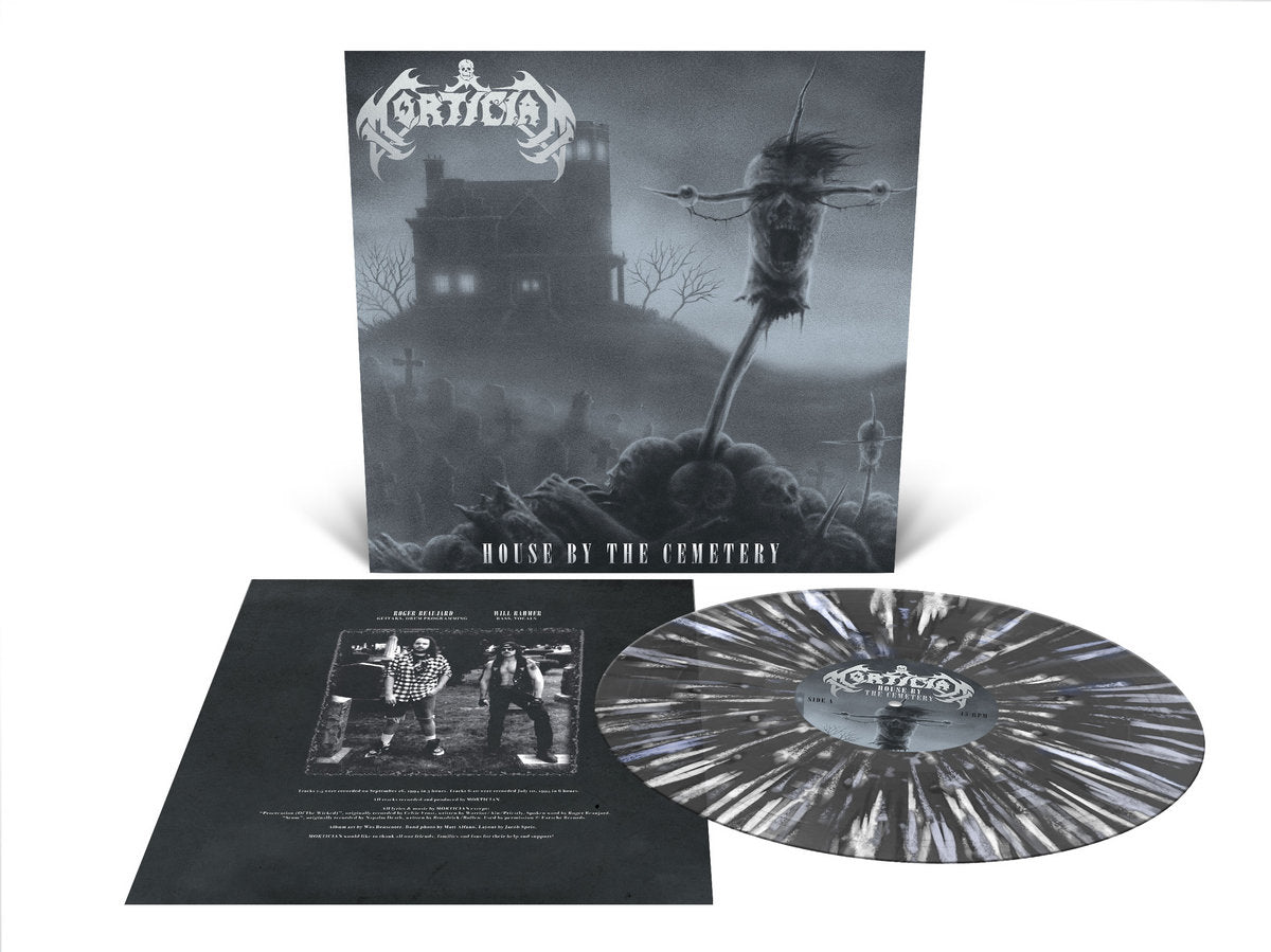 Mortician - House by the Cemetery LP