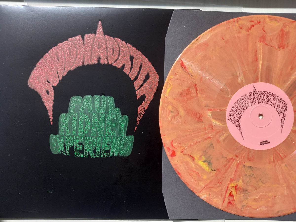 BUDDHADATTA / Paul Kidney Experience - Split LP