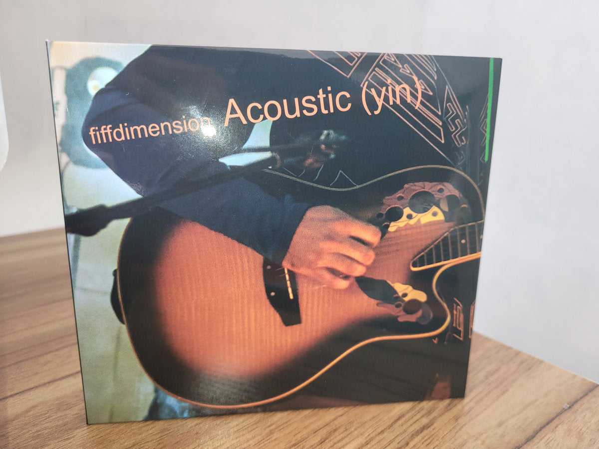 Fiffdimension - Electric (yang) / Acoustic (yin) 2CD compilation (1998-2023)