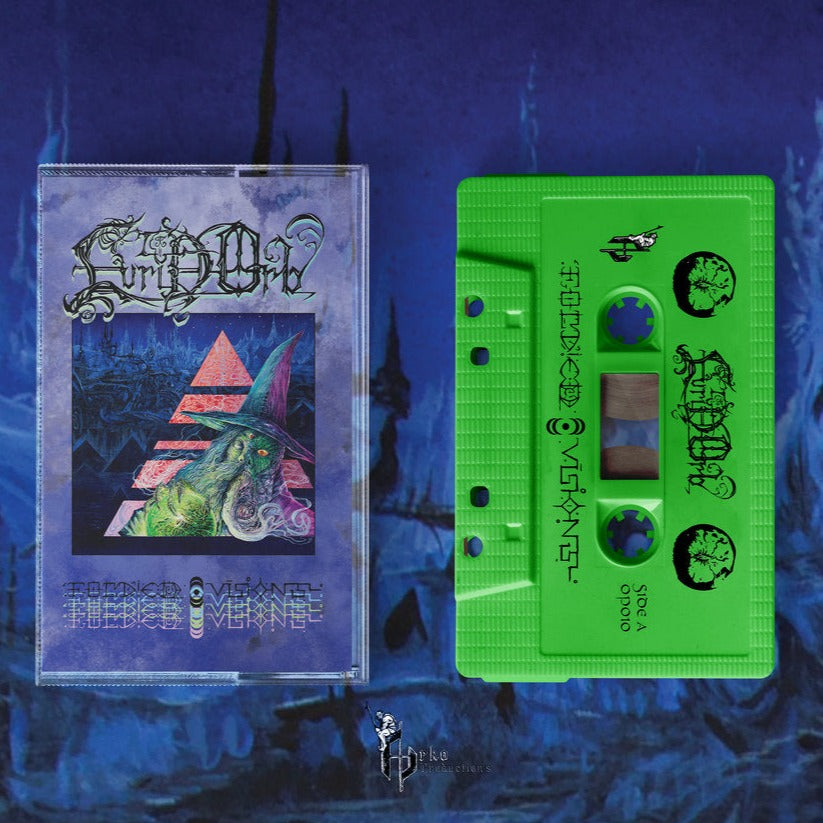 Lurid Orb – Folded Visions CS