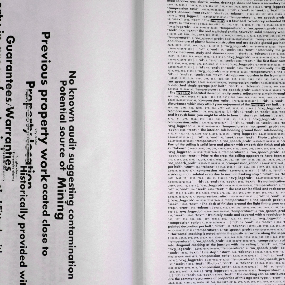 Seth Cooke - KINDLING #2 - How Buildings Learn Newsprint Zine & Audio download code