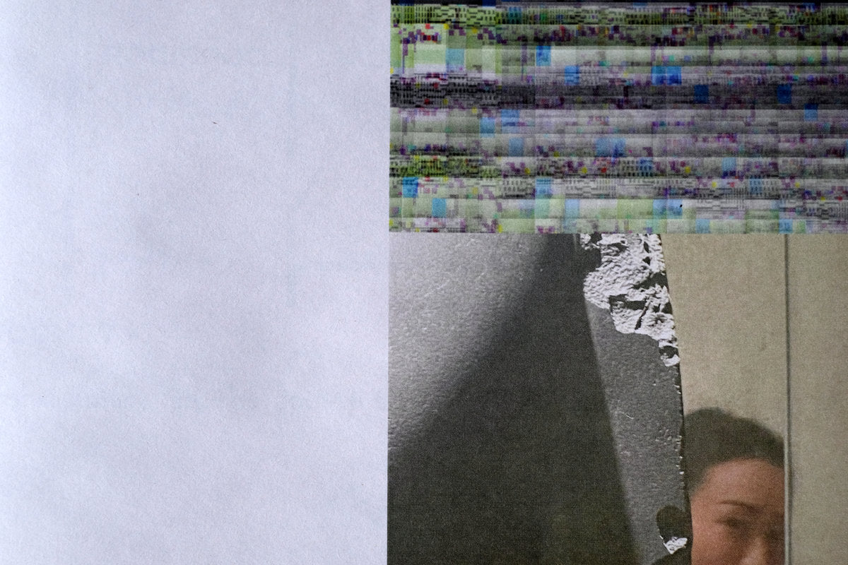 Arek Gulbenkoglu - KINDLING #3 : SWAN IN THE PAST Newsprint Zine & Audio download code