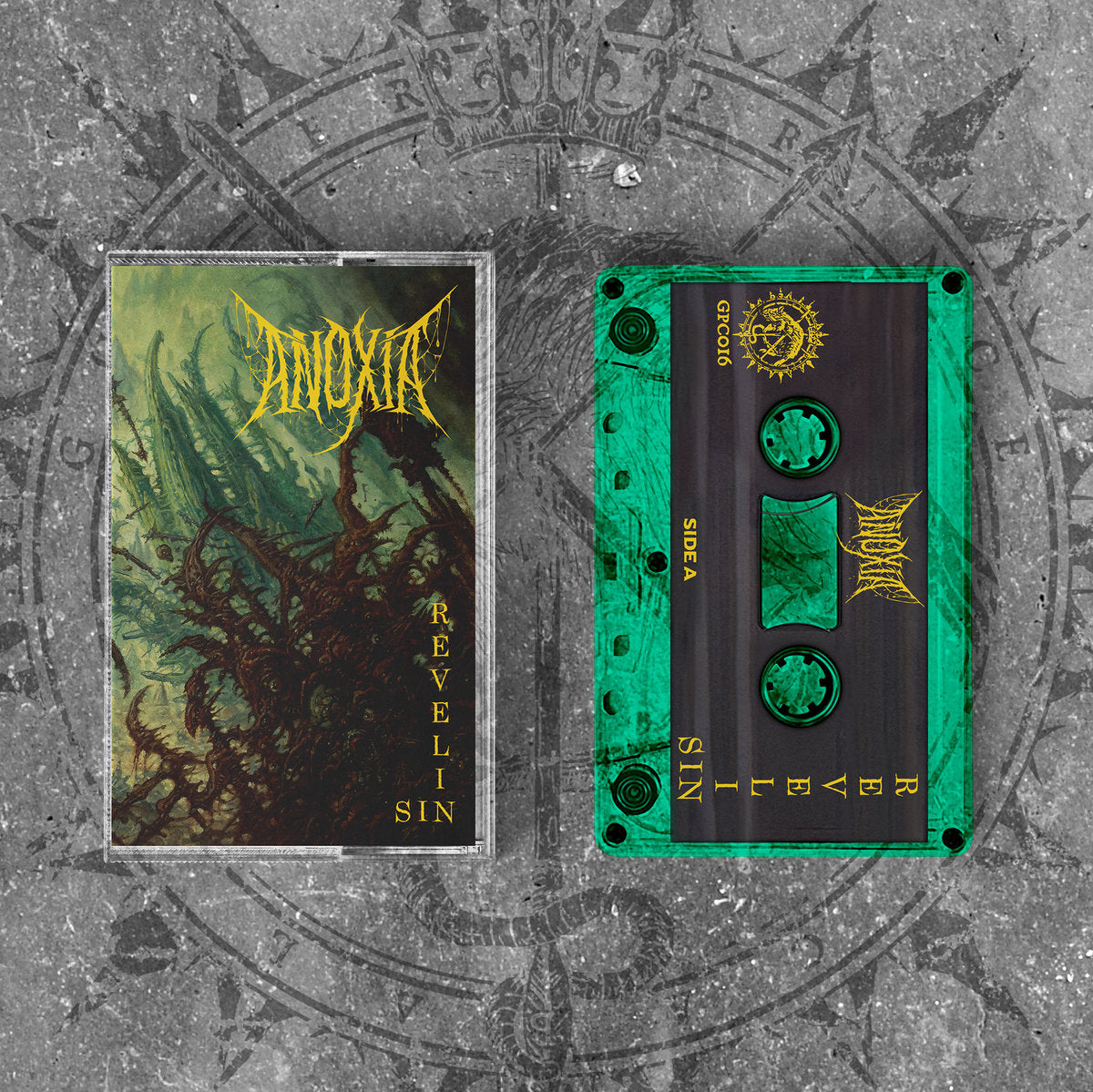 Anoxia - Revel In Sin CS