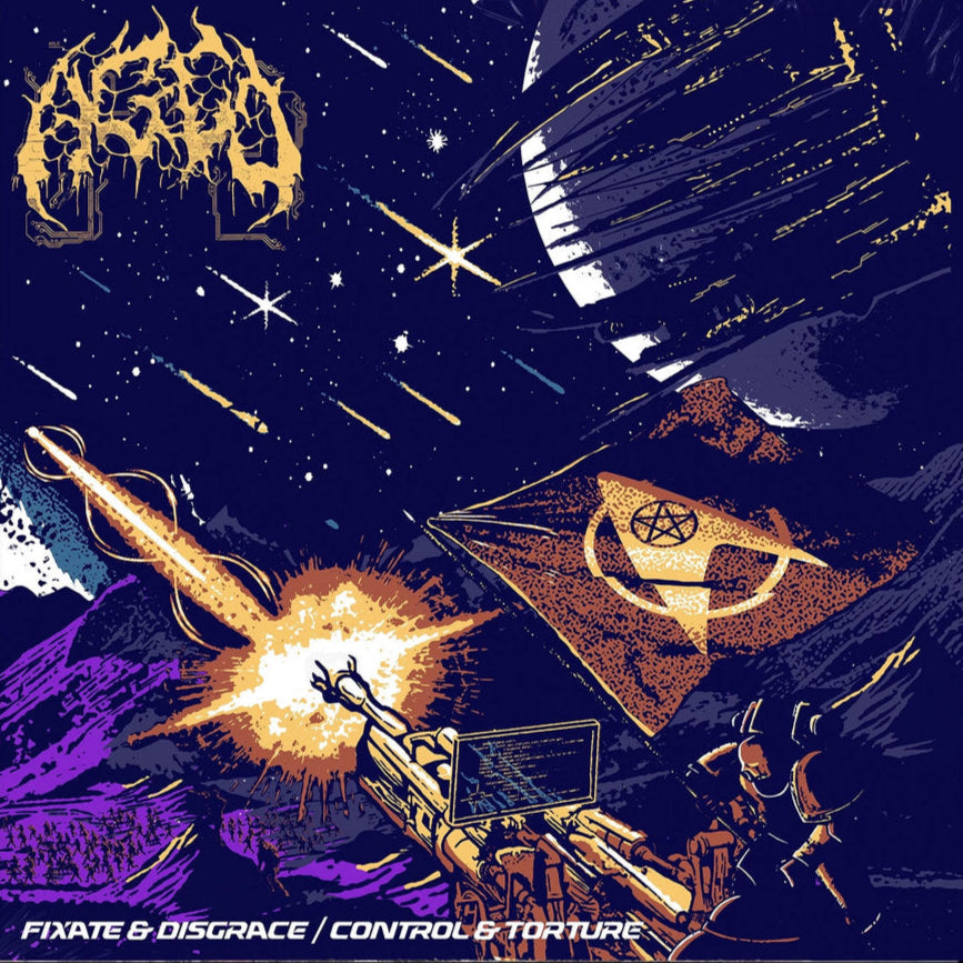Aglo - Fixate & Disgrace / Control & Torture LP