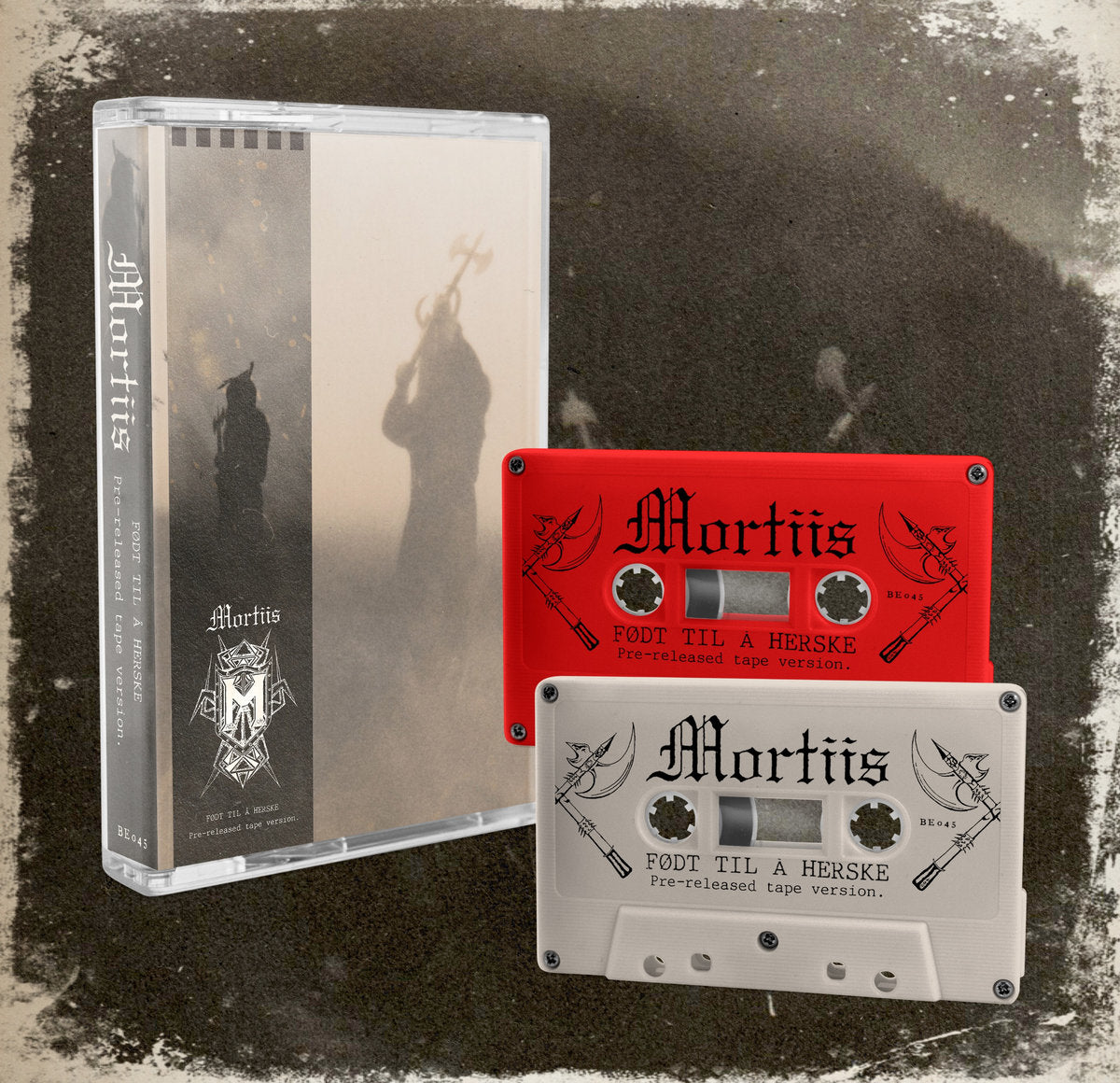 Mortiis - Født til å Herske CS