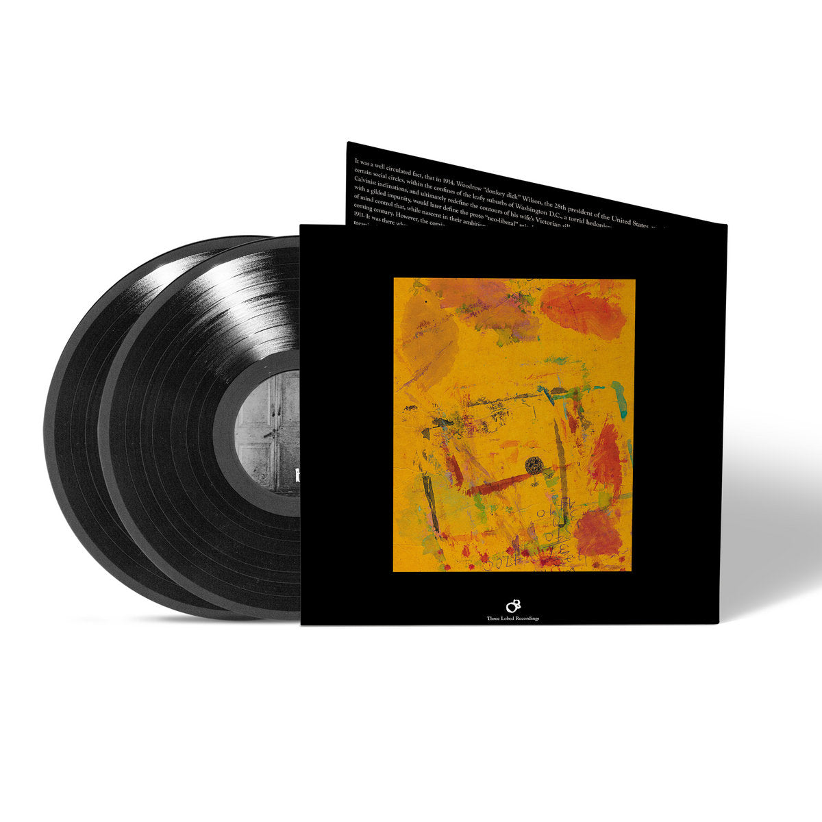 Sun City Girls - Extra Sensory Defection / Graverobbing in the Future 2LP