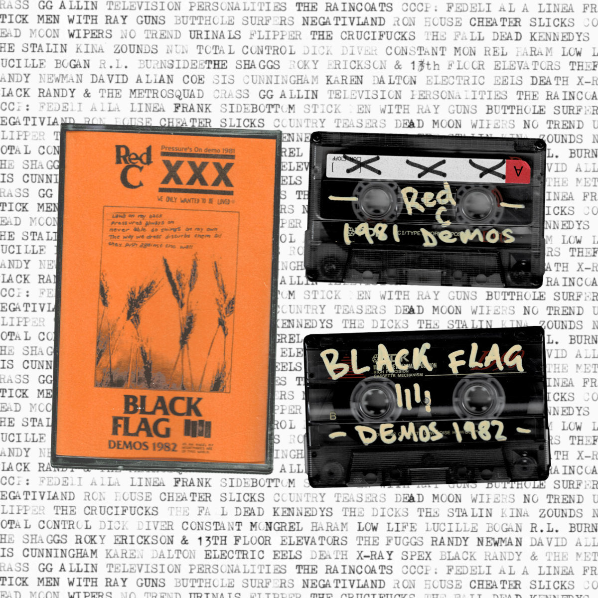 Red C / Black Flag - Demos CS