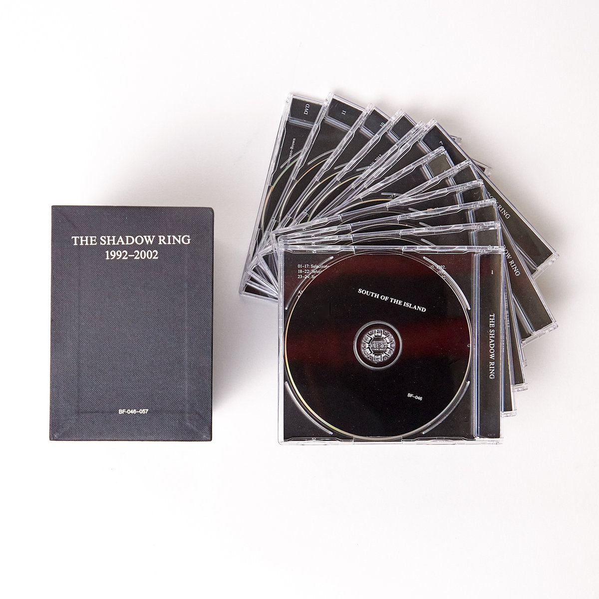 The Shadow Ring - The Shadow Ring (1992-2002) 11CD+DVD+Book
