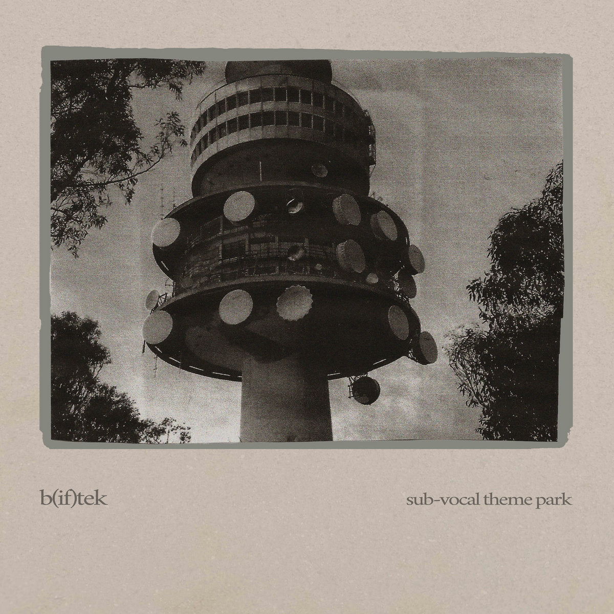 B(if)tek - Sub-vocal Theme Park 2LP