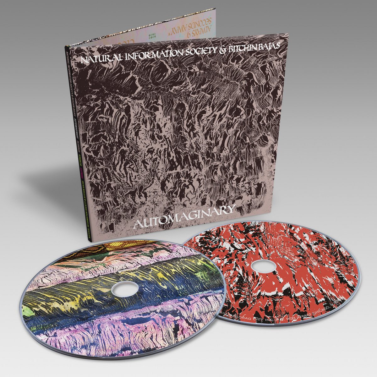 Natural Information Society and Bitchin Bajas - Automaginary + Totality 2CD