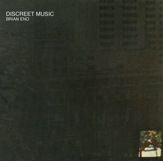 Brian Eno - Discreet Music LP