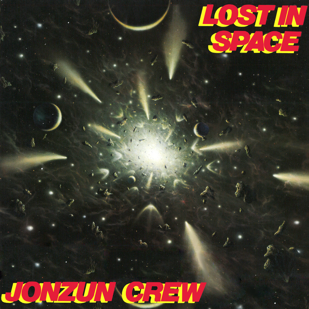 Jonzun Crew - Lost in Space LP