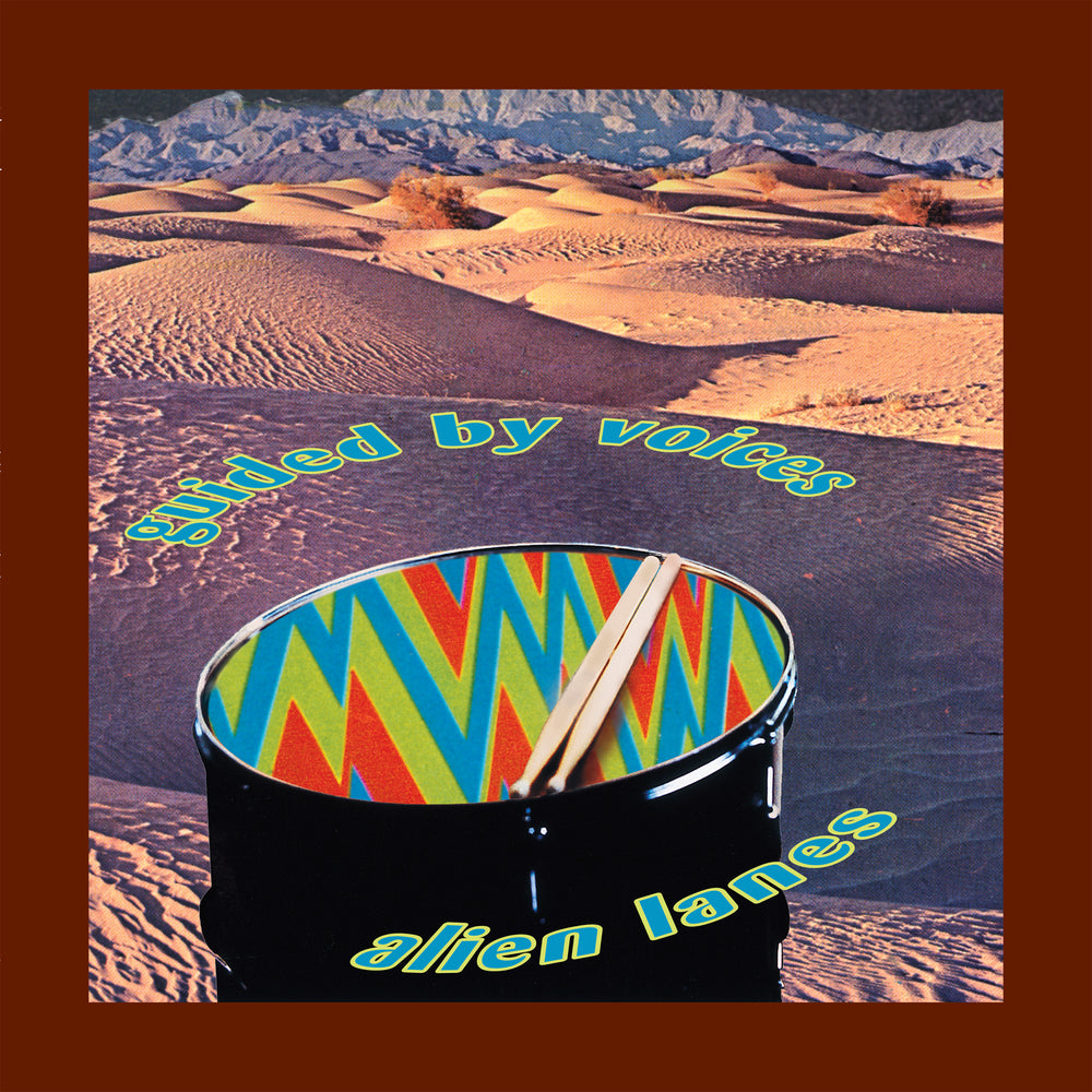 Guided By Voices - Alien Lanes LP