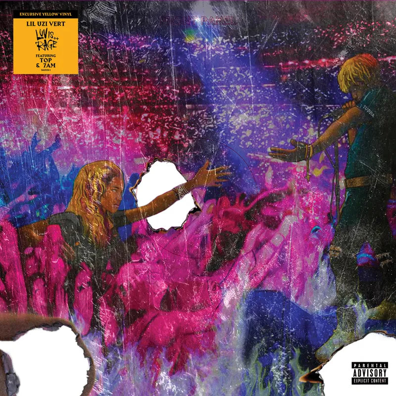 Lil Uzi Vert - Luv is Rage LP