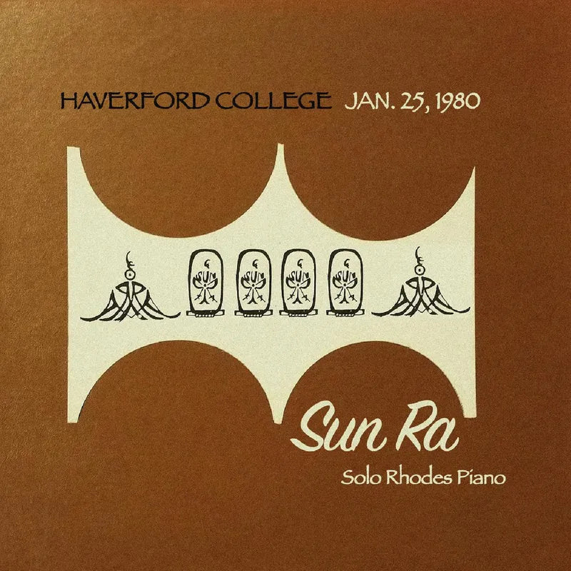 Sun Ra - Haverford College, January 25 1980 CD