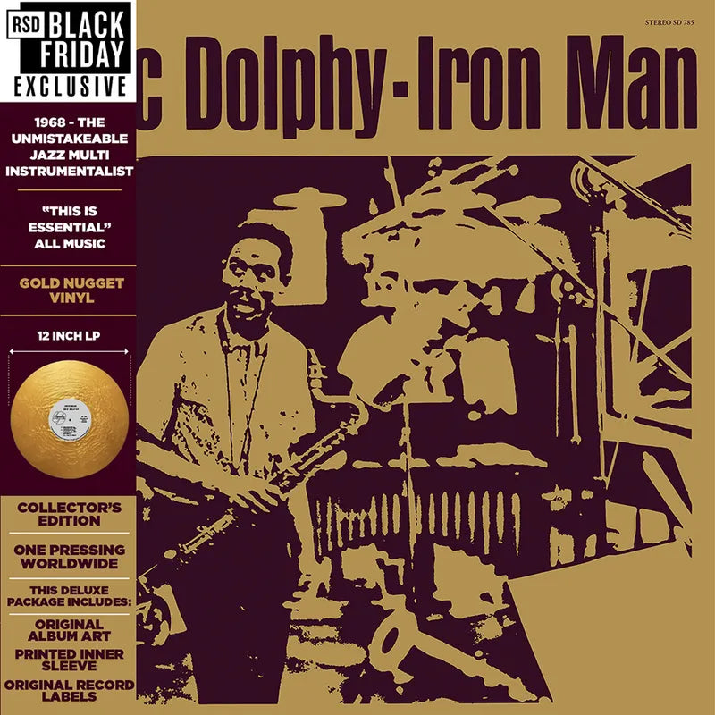 Eric Dolphy - Iron Man LP