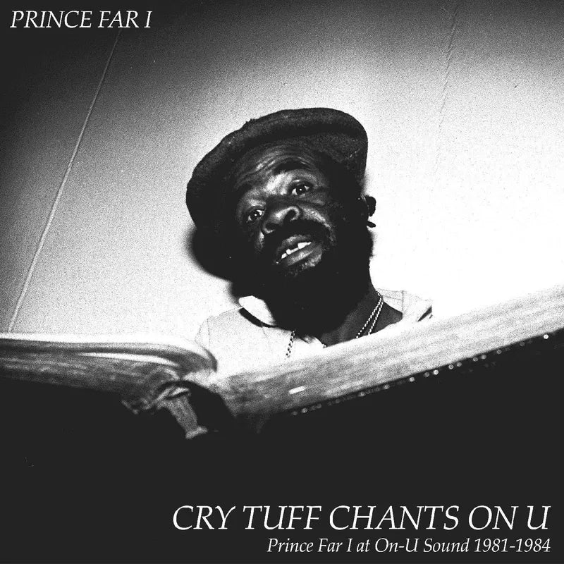 Prince Far I - Cry Tuff Chants On U 2LP