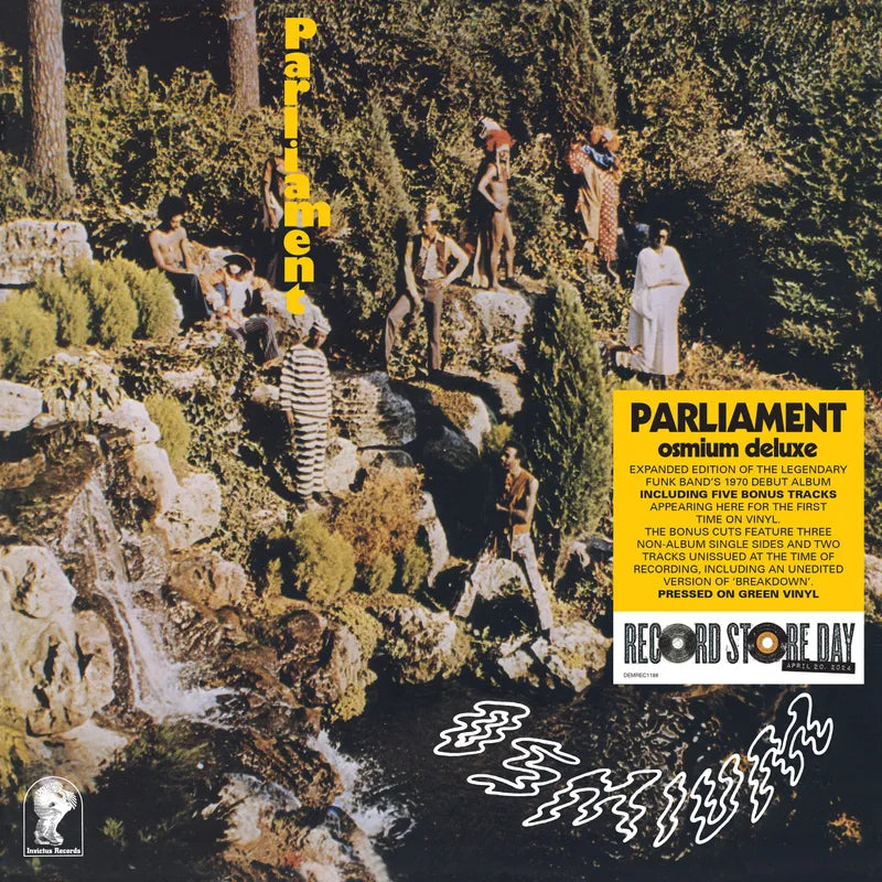 Parliament - Osmium Deluxe Edition 2LP
