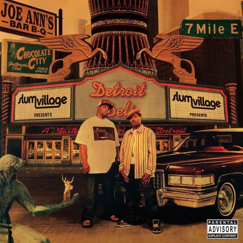 Slumvillage - Detroit Deli (A Taste Of Detroit) LP