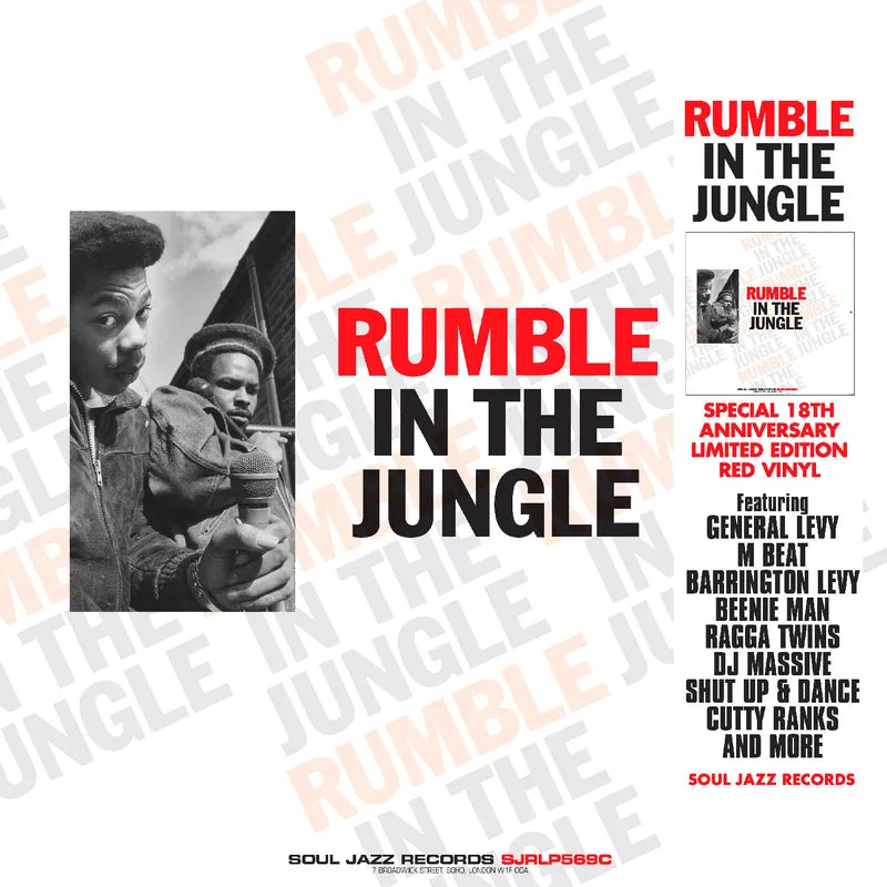 Various - Soul Jazz Records Presents Rumble In The Jungle 2LP