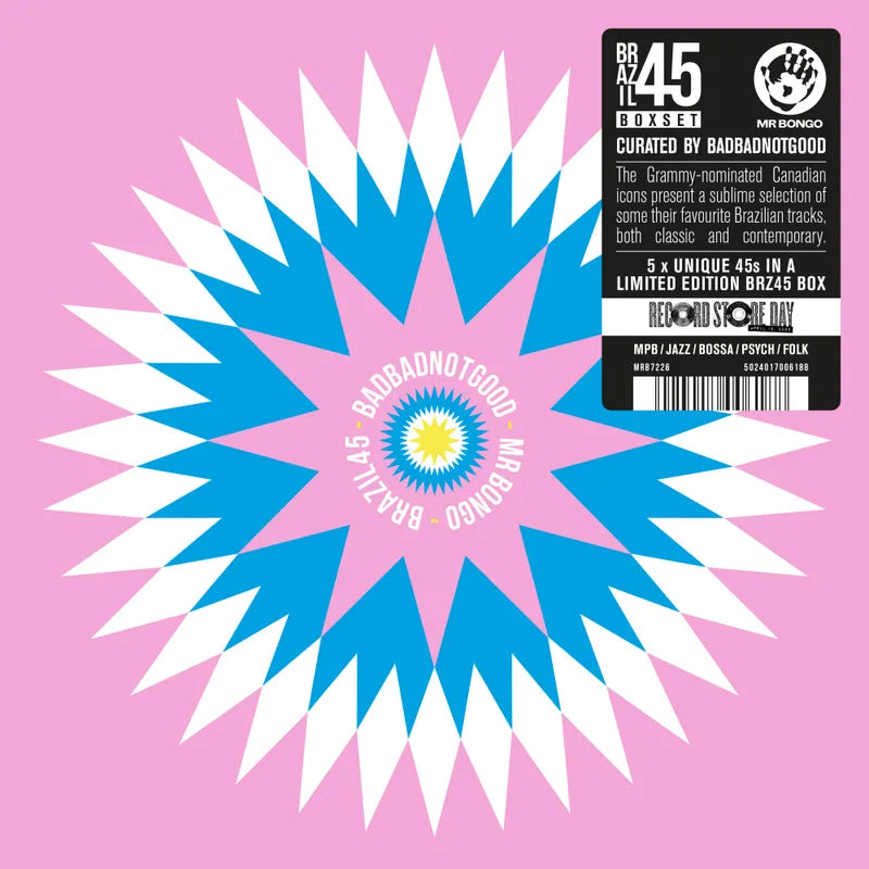 Various - Badbadnotgood: Brazil 45 Boxset Vol.6 7" Box Set