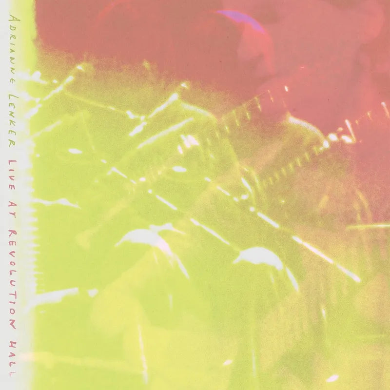 Adrienne Lenker - Live From Revolution Hall 3LP