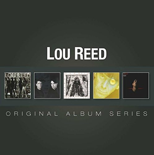 Lou Reed - Original Album Series 5CD – Repressed Records