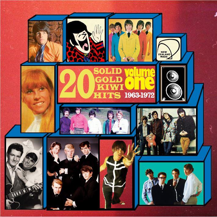 Various - 20 Solid Gold Kiwi Hits Volume One 1963-1971 CD