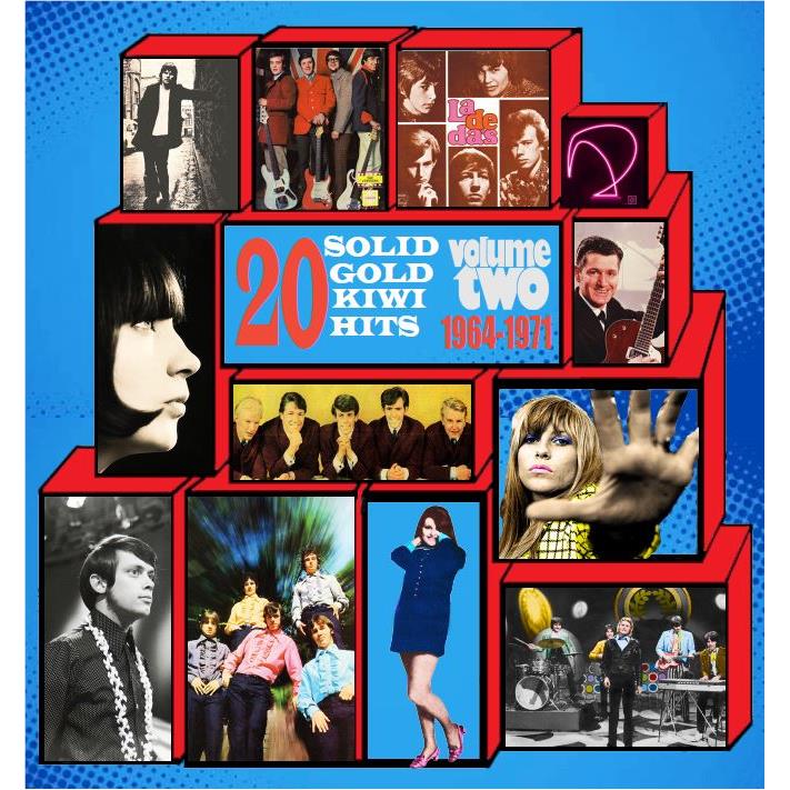 Various - 20 Solid Gold Kiwi Hits Volume Two 1964-1971 CD