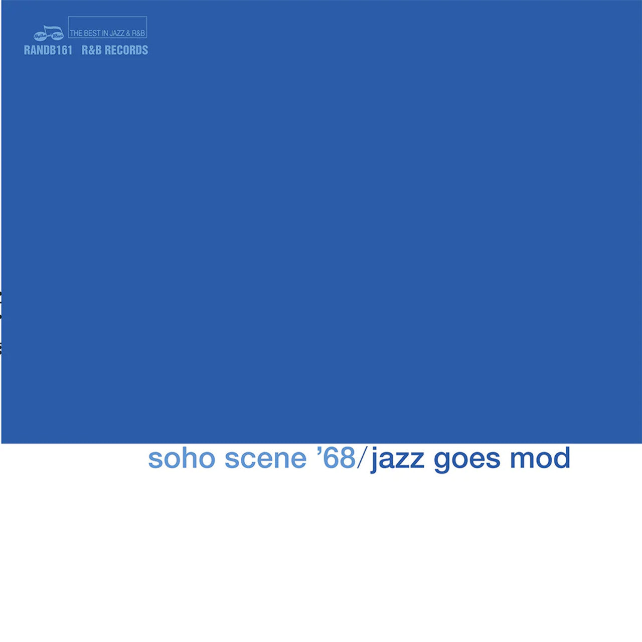 Various - Soho Scene '68 (Jazz Goes Mod) LP