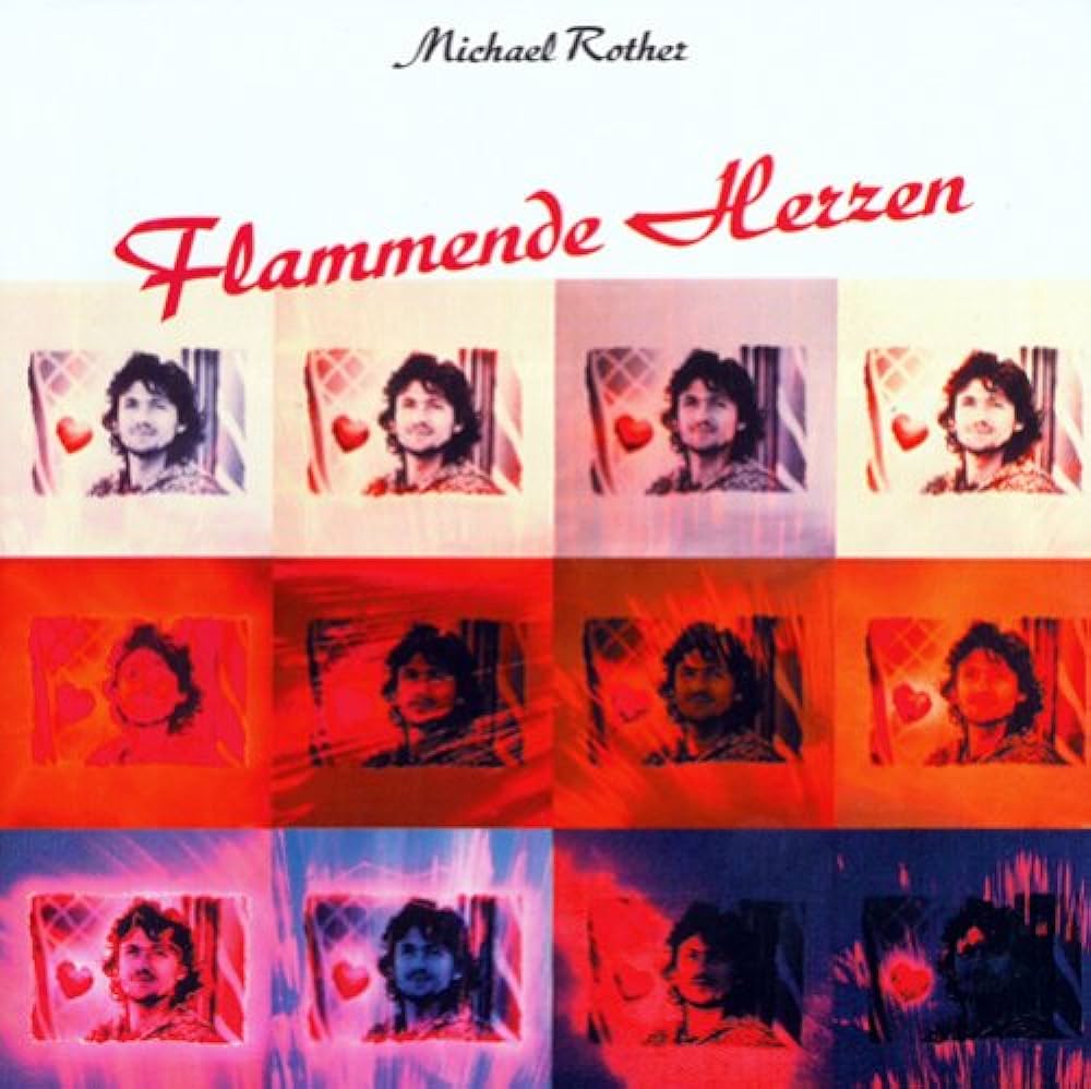 Michael Rother - Flammende Herzen LP