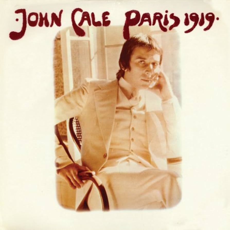 John Cale - Paris 1919 CD