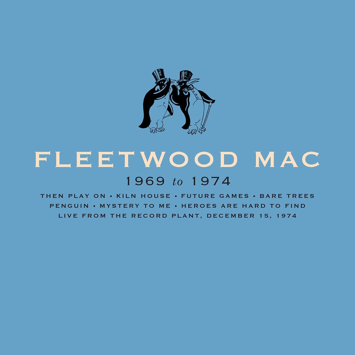 Fleetwood Mac - Fleetwood Mac (1969 to 1974) 8CD
