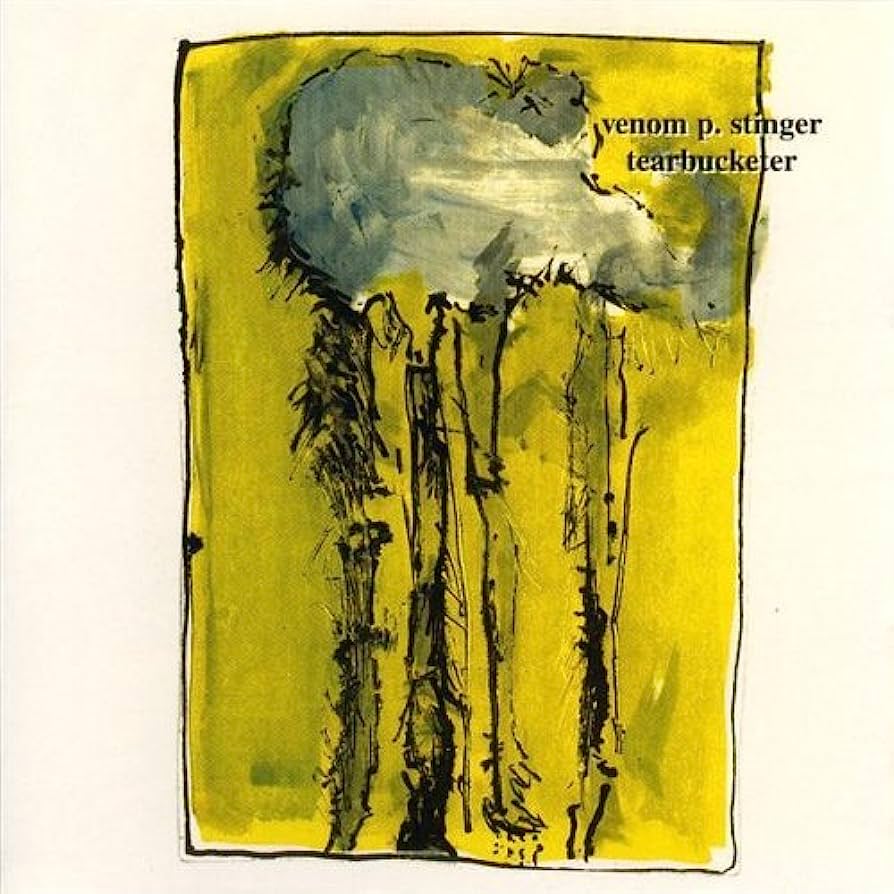 Venom P. Stinger - Tearbucketer CD