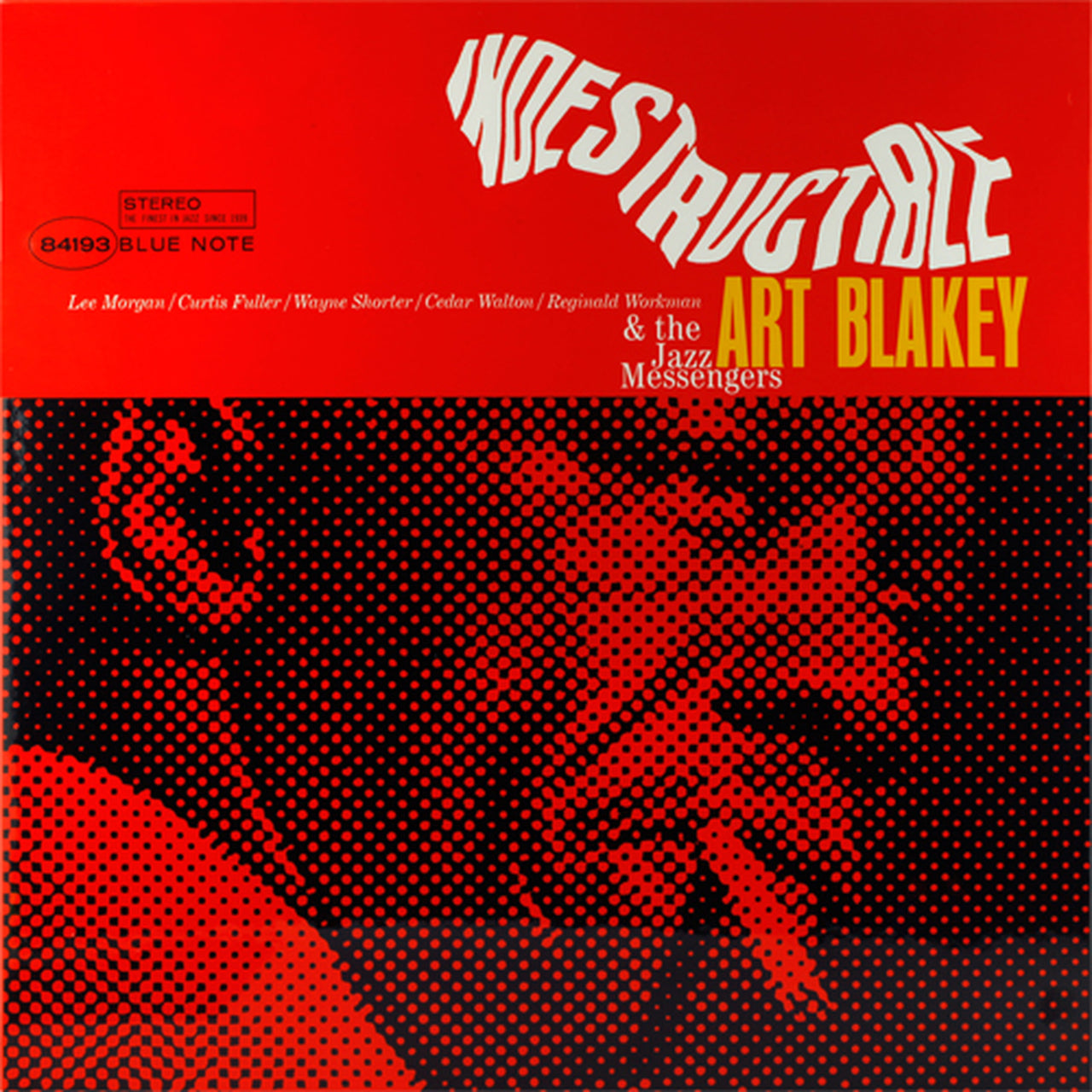 Art Blakey & The Jazz Messengers - Indestructible LP