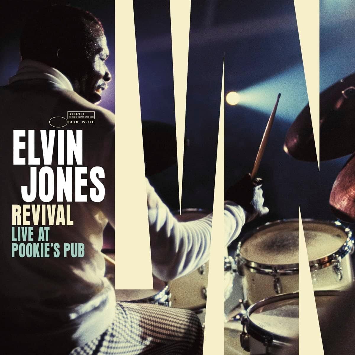 Elvin Jones - Revival: Live At Pookie's Pub 2CD