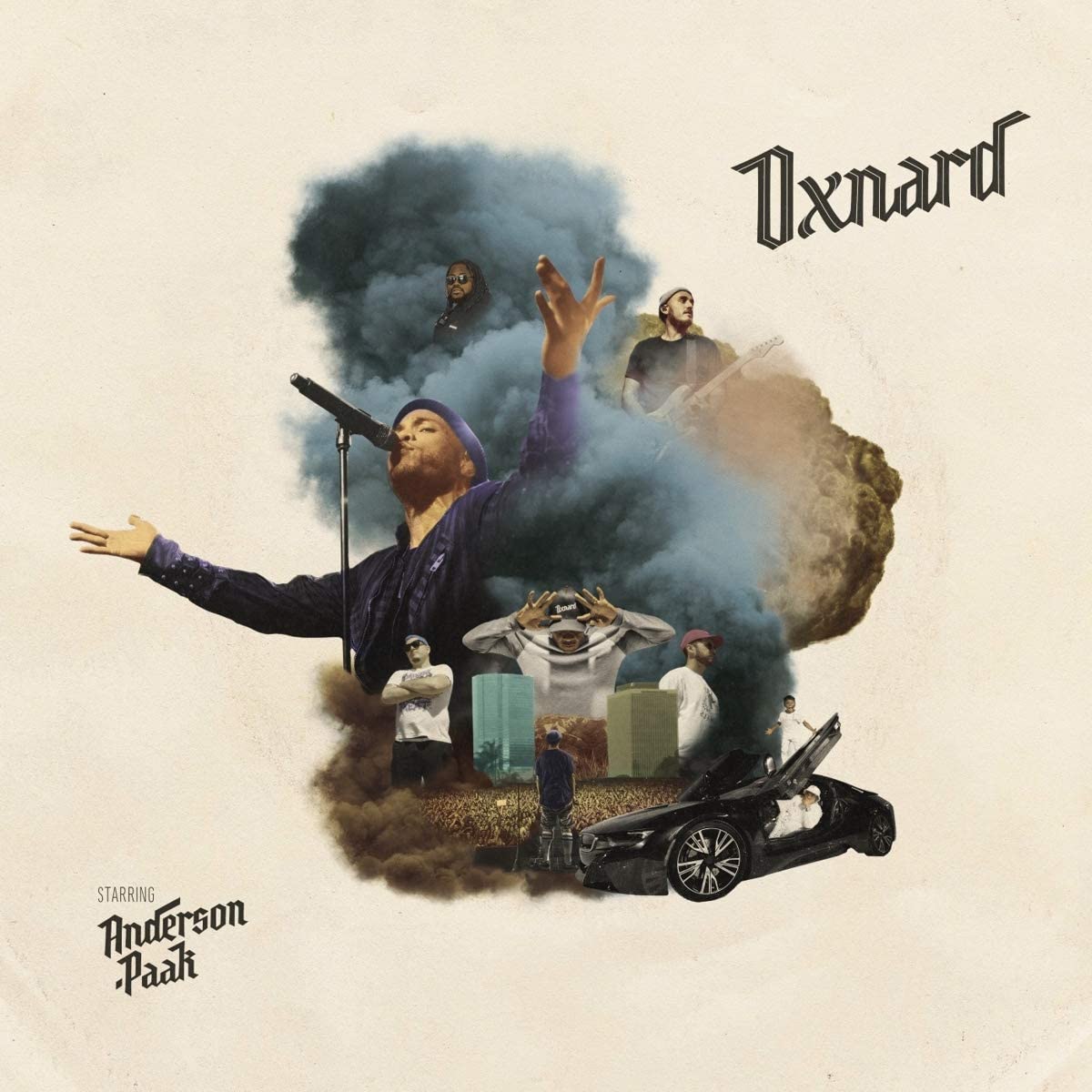 Anderson .Paak - Oxnard CD