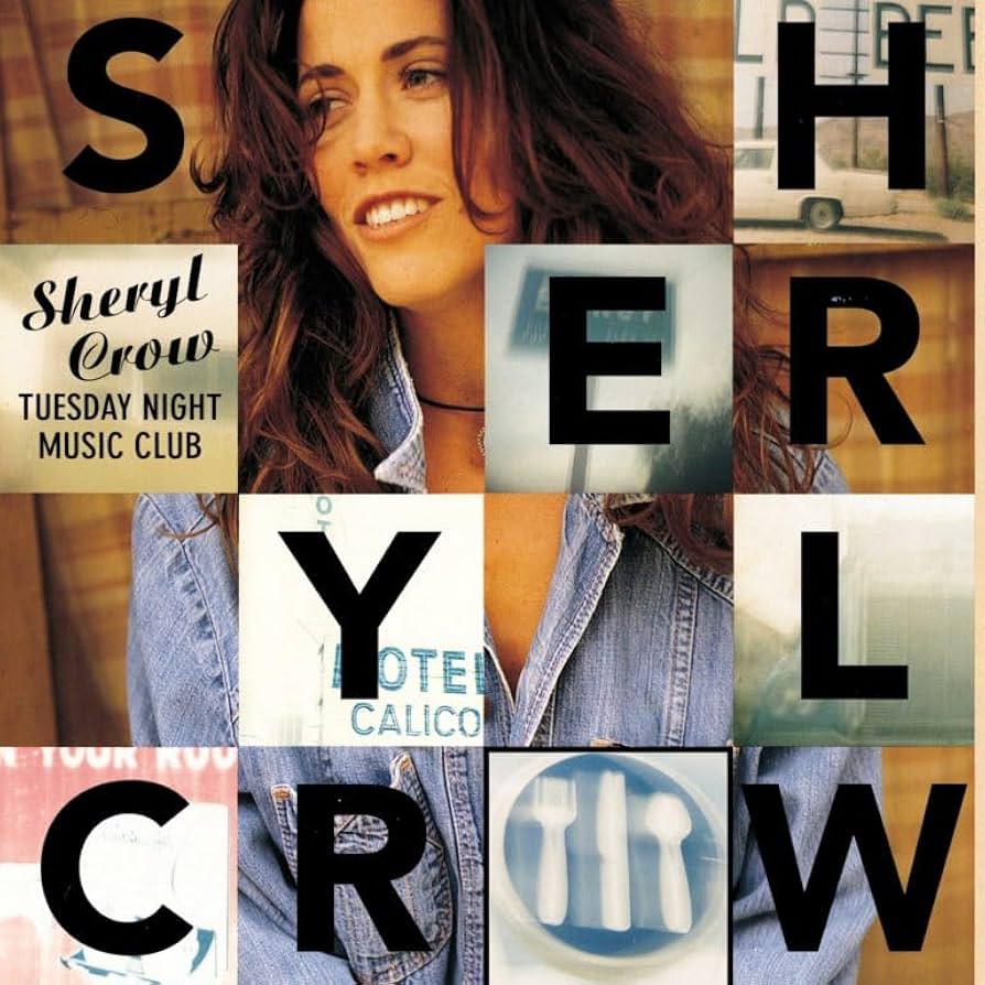 Sheryl Crow - Tuesday Night Music Club LP