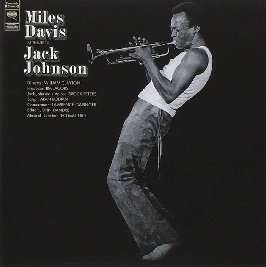 Miles Davis - Jack Johnson LP