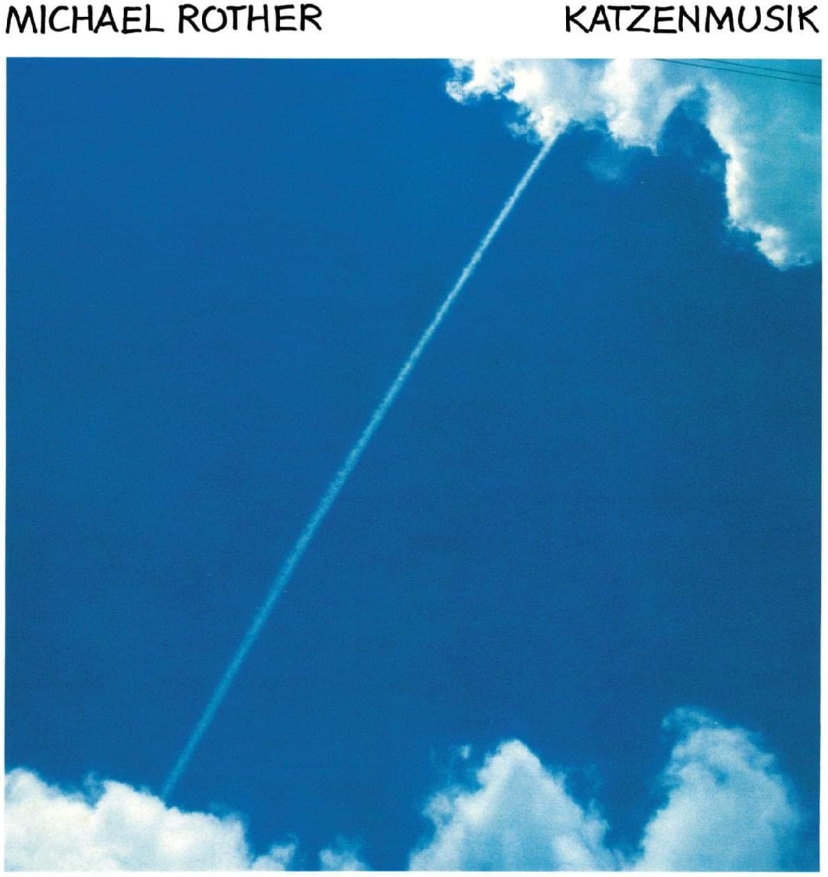 Michael Rother - Katzenmusik LP