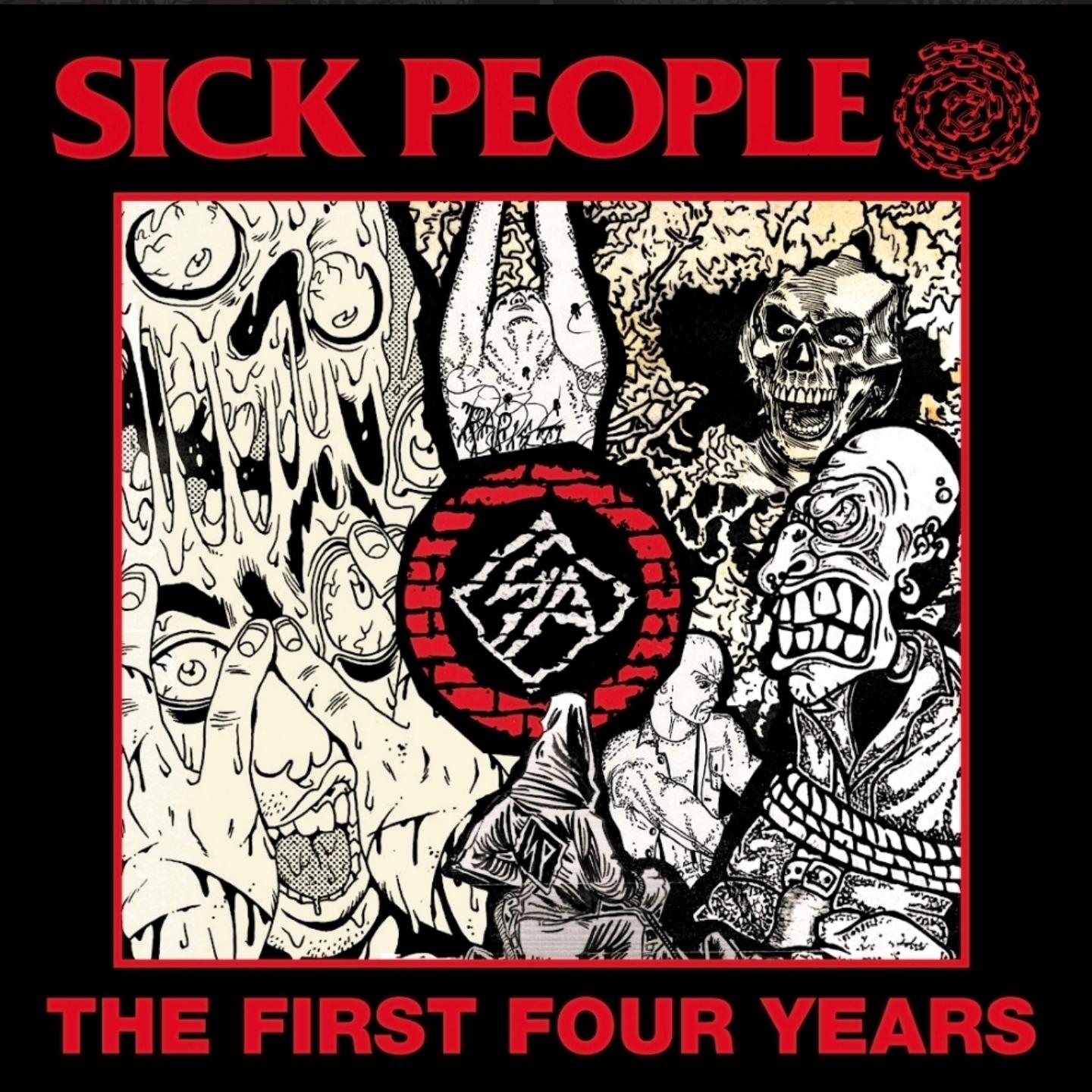 Sick People - The First Four Years LP
