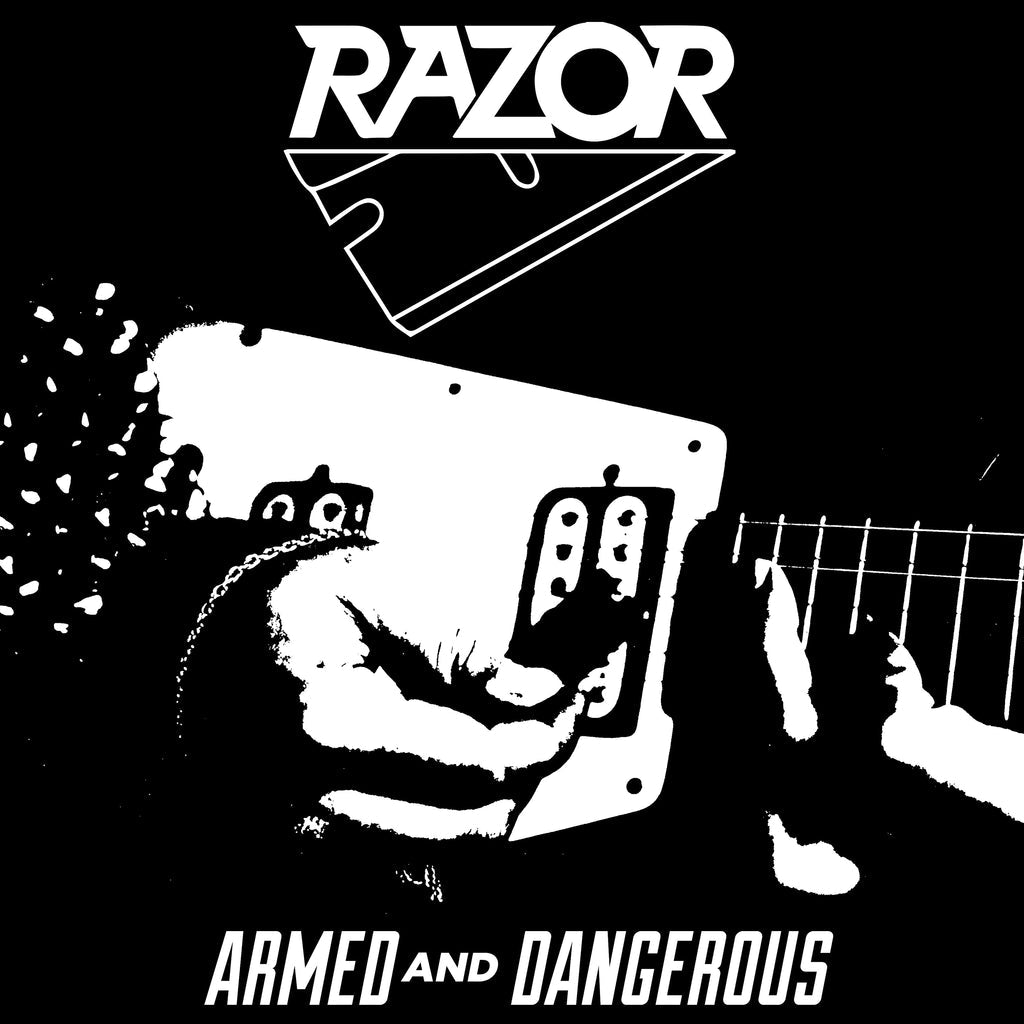 Razor - Armed and Dangerous 12"