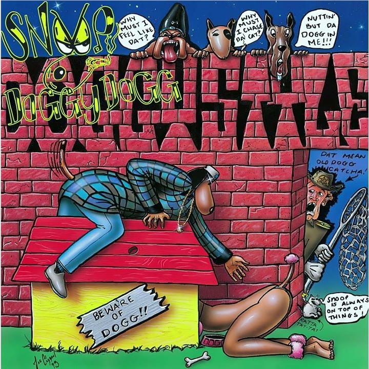 Snoop Doggy Dogg - Doggystyle 2LP
