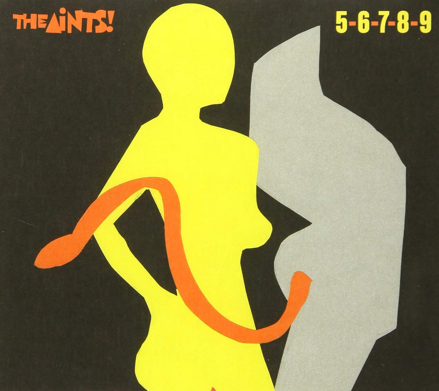 The Aints! - 5-6-7-9 12" EP