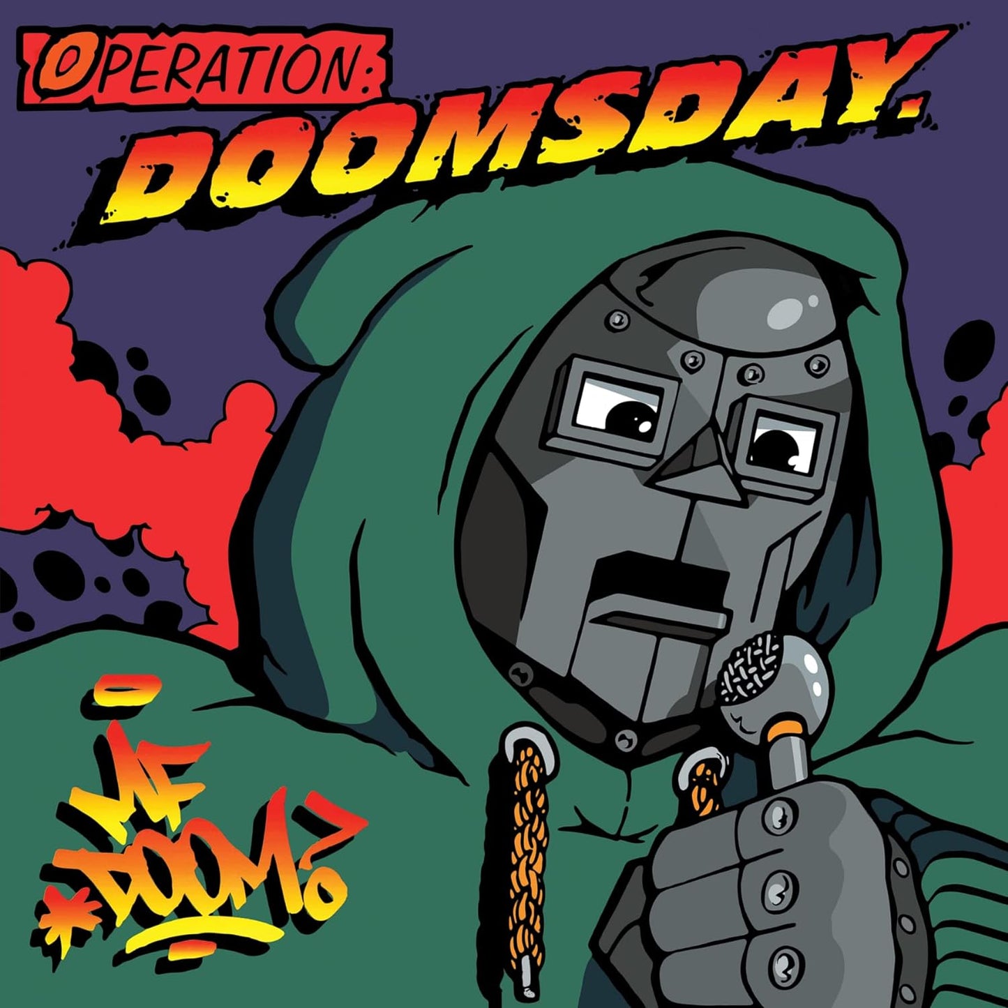 MF Doom - Operation Doomsday 2LP