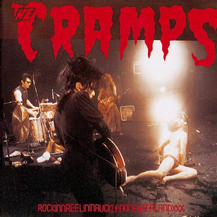 Cramps - Rockinnreelininaucklandnewzealandxxx CD
