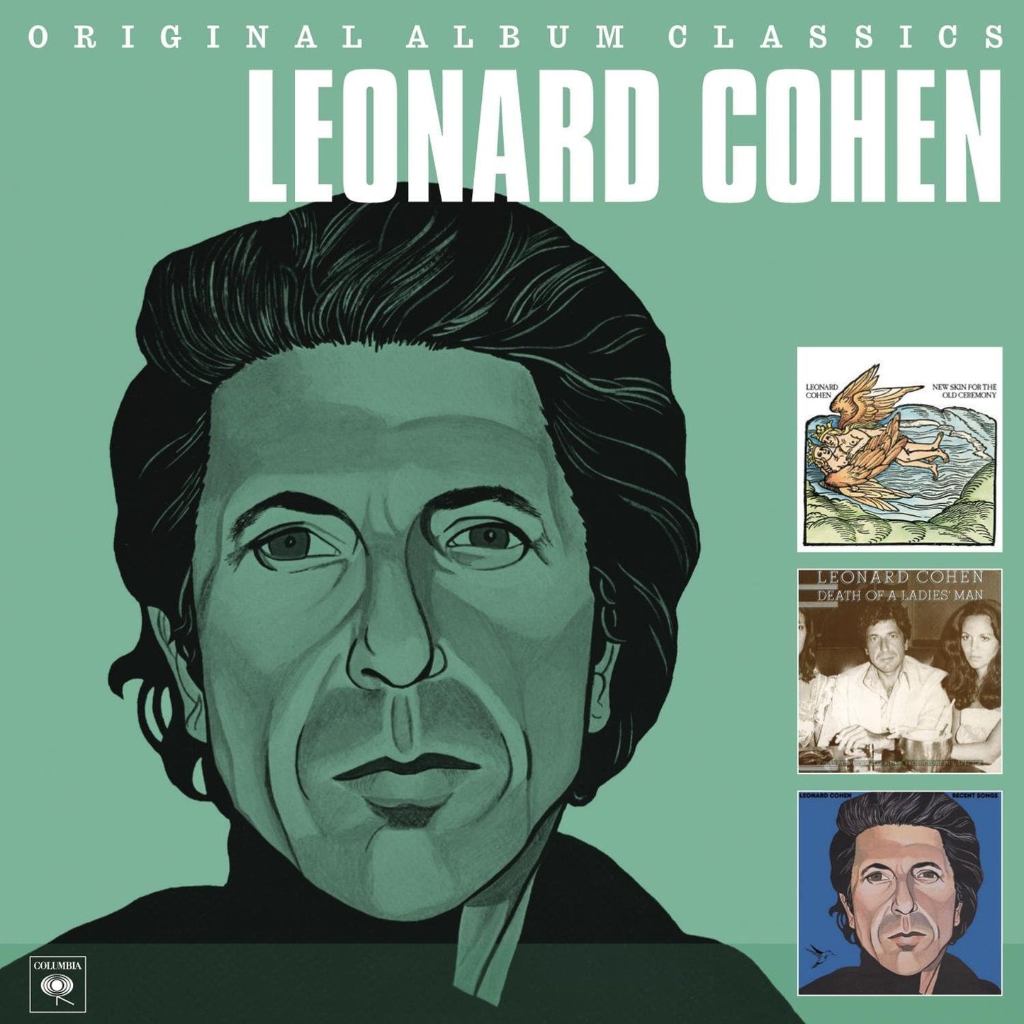 Leonard Cohen - Original Album Classics 3CD